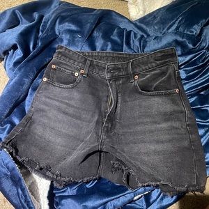 American eagle jean shorts